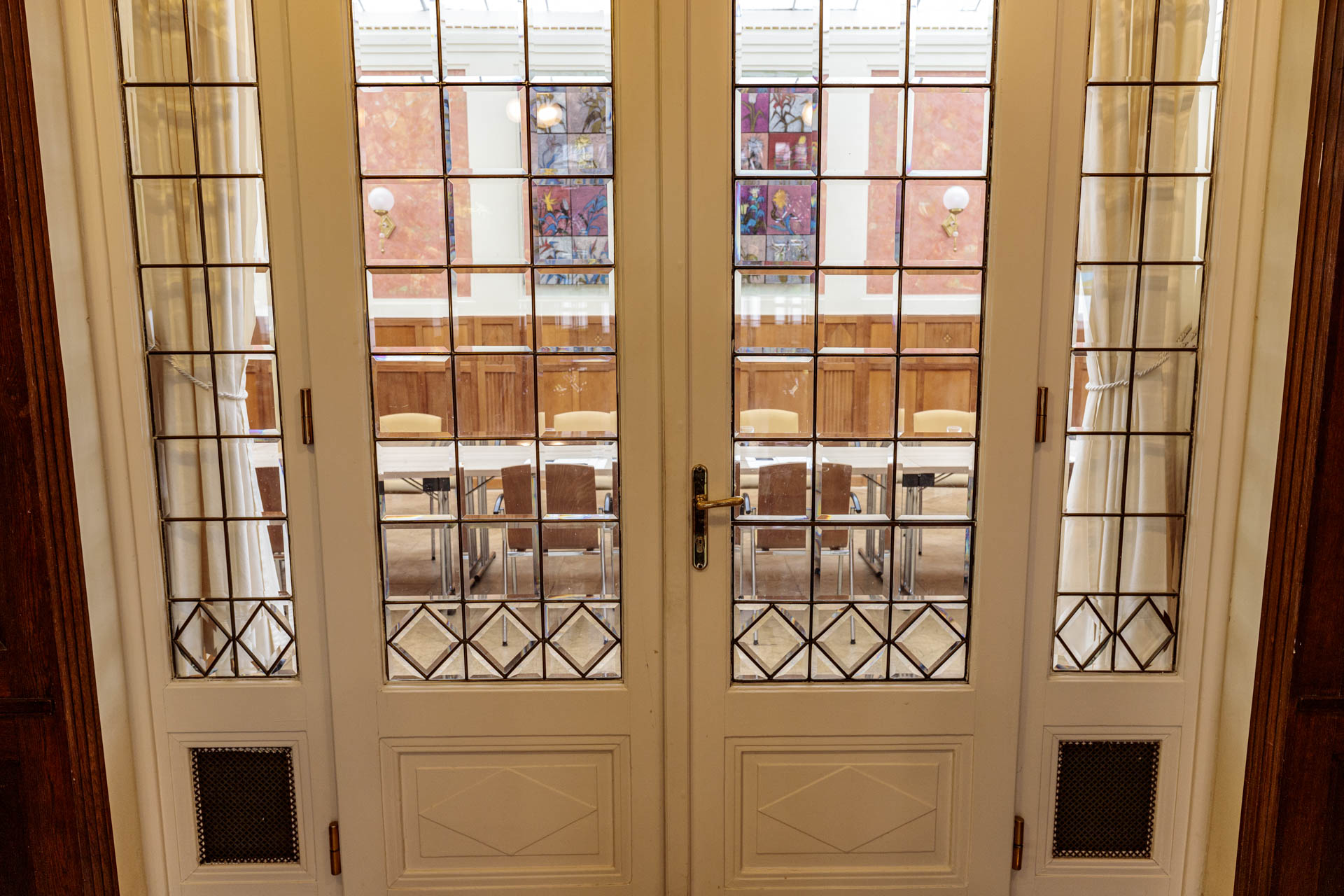 Room entrance