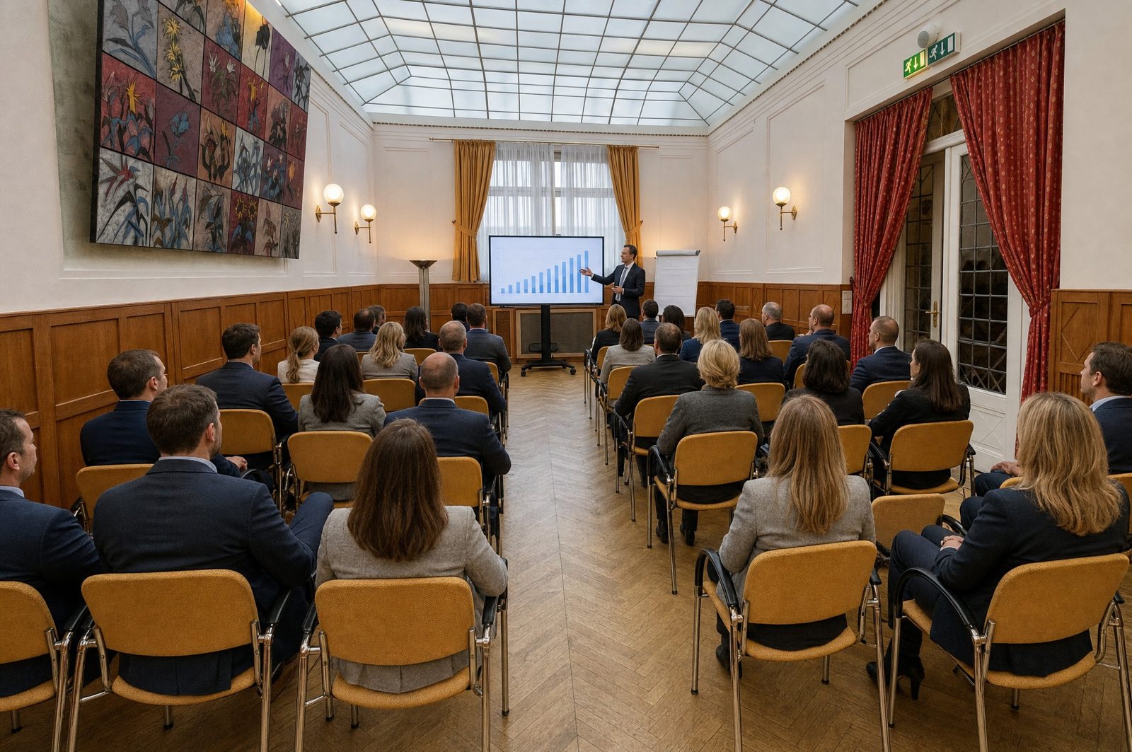 Vortrag im Wintersaal